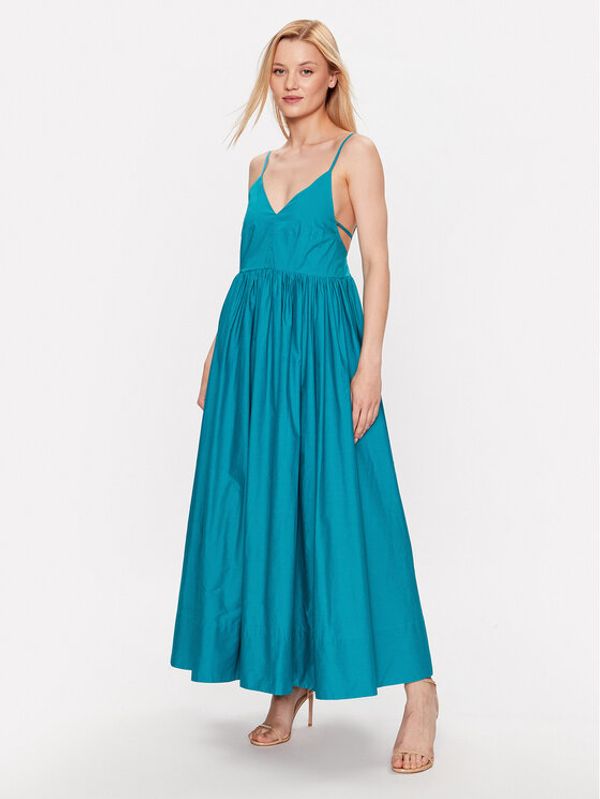 Birgitte Herskind Birgitte Herskind Ежедневна рокля Justy 4814610 Син Relaxed Fit