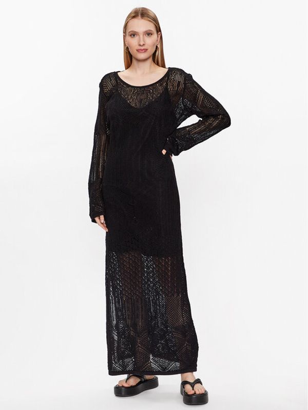 Birgitte Herskind Birgitte Herskind Ежедневна рокля Kennedy 4740921 Черен Slim Fit