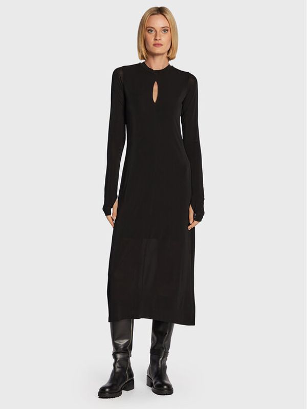 Birgitte Herskind Birgitte Herskind Ежедневна рокля Luna 4539898 Черен Regular Fit