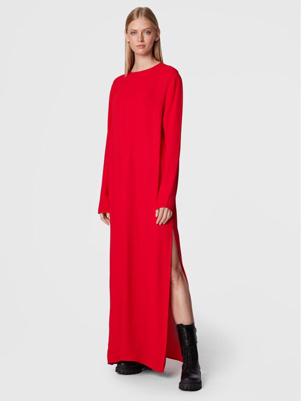 Birgitte Herskind Birgitte Herskind Ежедневна рокля Molly 4557736 Червен Oversize