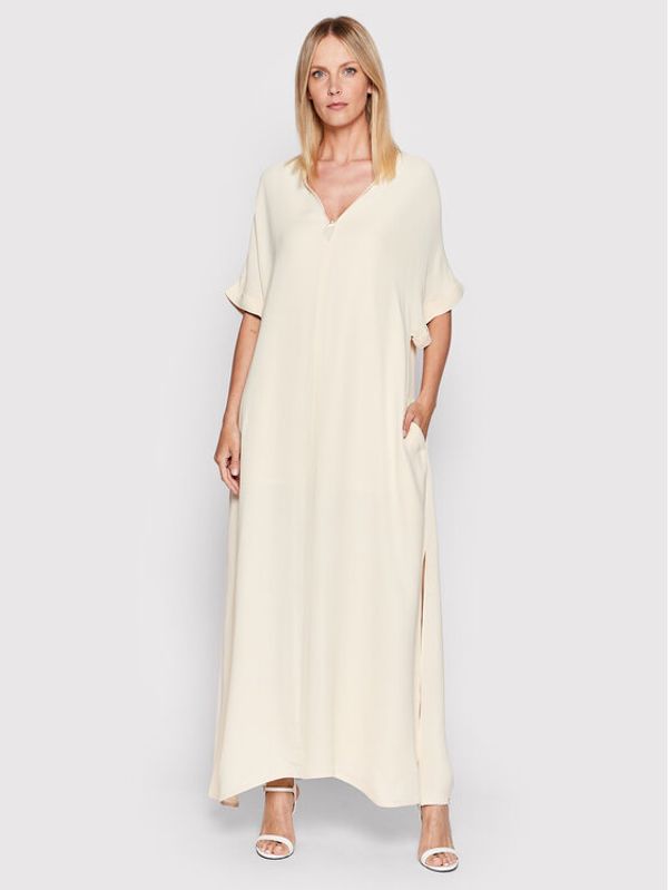 Birgitte Herskind Birgitte Herskind Ежедневна рокля Olina 4418736 Бежов Oversize