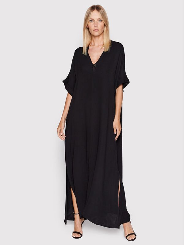 Birgitte Herskind Birgitte Herskind Ежедневна рокля Olina 4418736 Черен Oversize