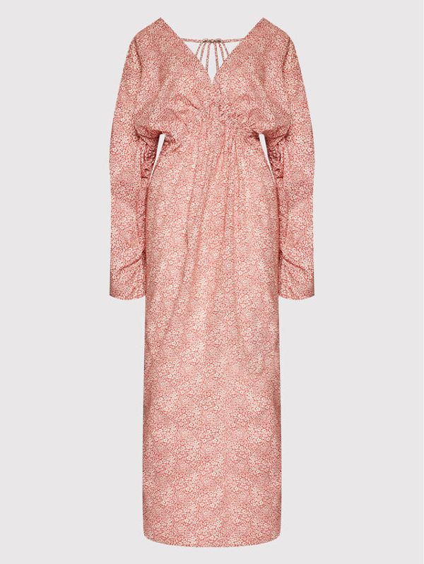 Birgitte Herskind Birgitte Herskind Ежедневна рокля Ryan Liberty 4364777 Червен Regular Fit