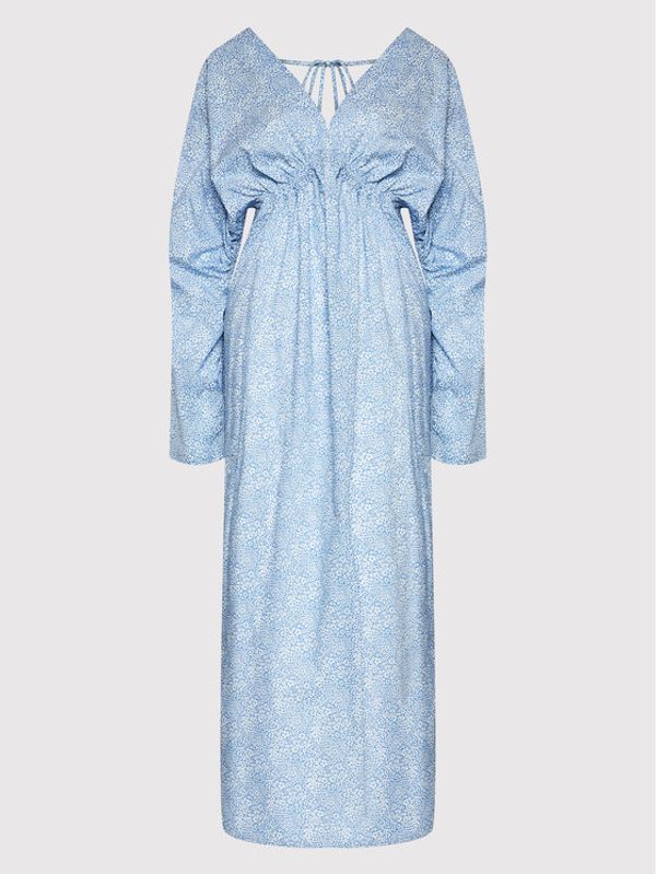Birgitte Herskind Birgitte Herskind Ежедневна рокля Ryan Liberty 4364777 Син Regular Fit