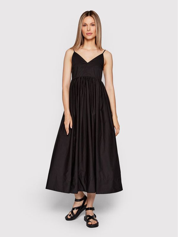 Birgitte Herskind Birgitte Herskind Лятна рокля Justy 4407610 Черен Regular Fit