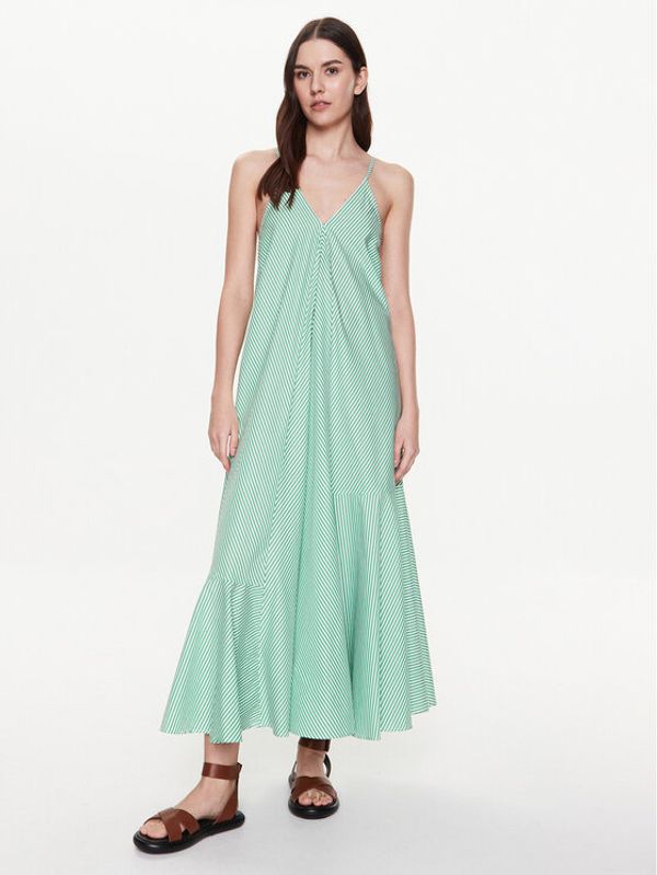 Birgitte Herskind Birgitte Herskind Лятна рокля Lydon 4787943 Зелен Regular Fit