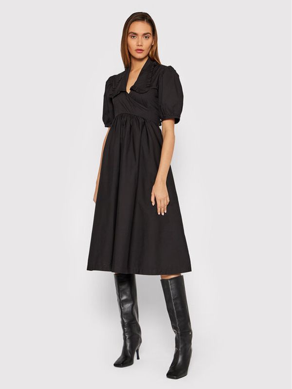 Birgitte Herskind Birgitte Herskind Лятна рокля Noel 4257610 Черен Regular Fit