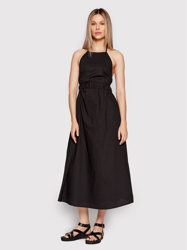 Birgitte Herskind Birgitte Herskind Лятна рокля Petra 4416610 Черен Regular Fit