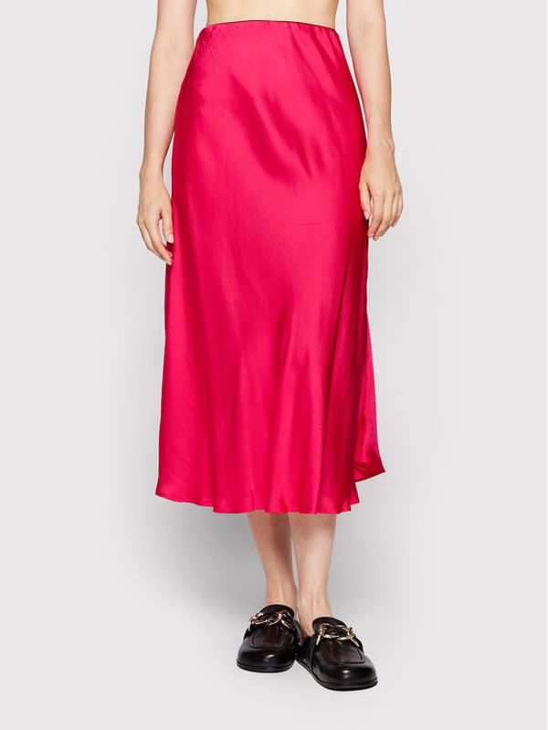 Birgitte Herskind Birgitte Herskind Миди пола Tween 4434370 Розов Regular Fit