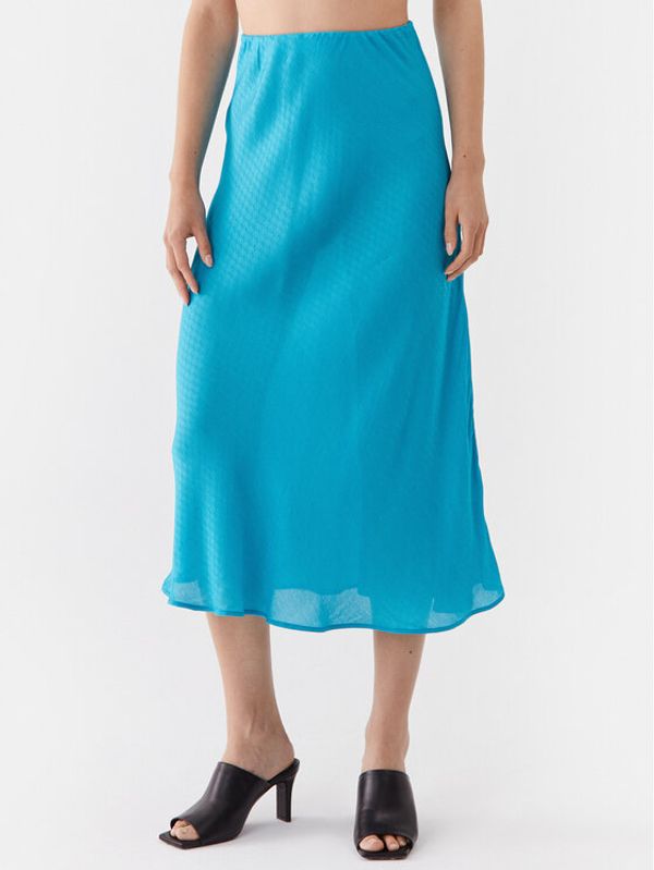 Birgitte Herskind Birgitte Herskind Миди пола Tween 4848953 Син Regular Fit