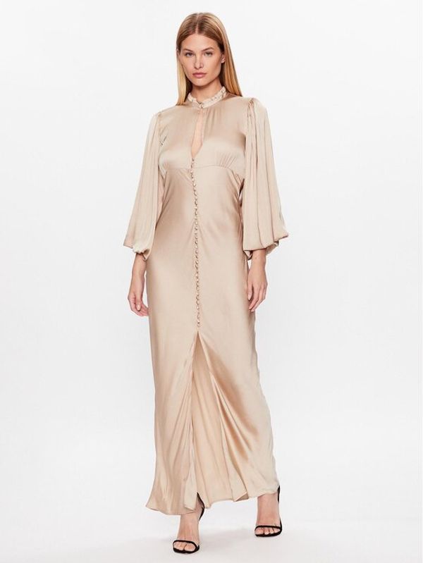 Birgitte Herskind Birgitte Herskind Официална рокля Shila 4832370 Златист Regular Fit