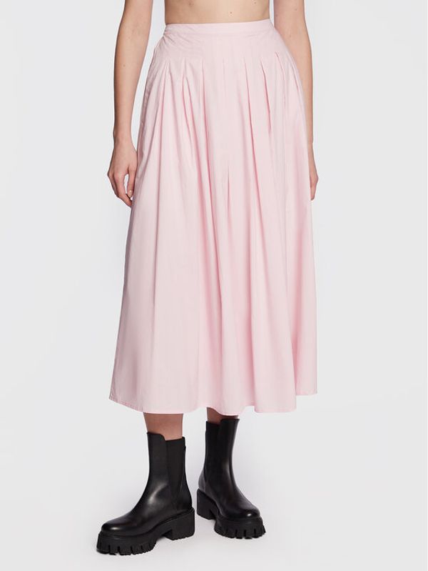 Birgitte Herskind Birgitte Herskind Плисирана пола Gina 4618610 Розов Regular Fit