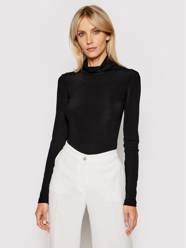 Birgitte Herskind Birgitte Herskind Поло Bea 3763747 Черен Slim Fit