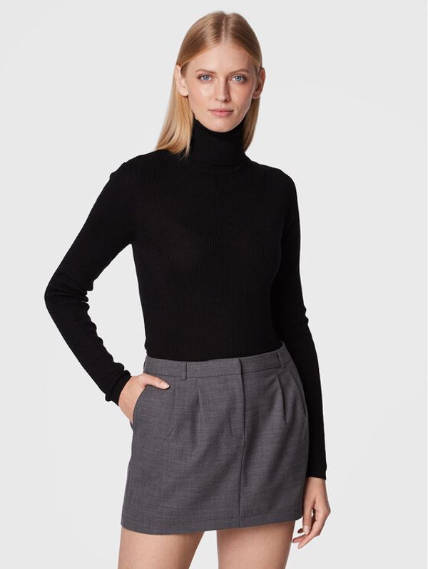 Birgitte Herskind Birgitte Herskind Поло Bob 4528825 Черен Slim Fit