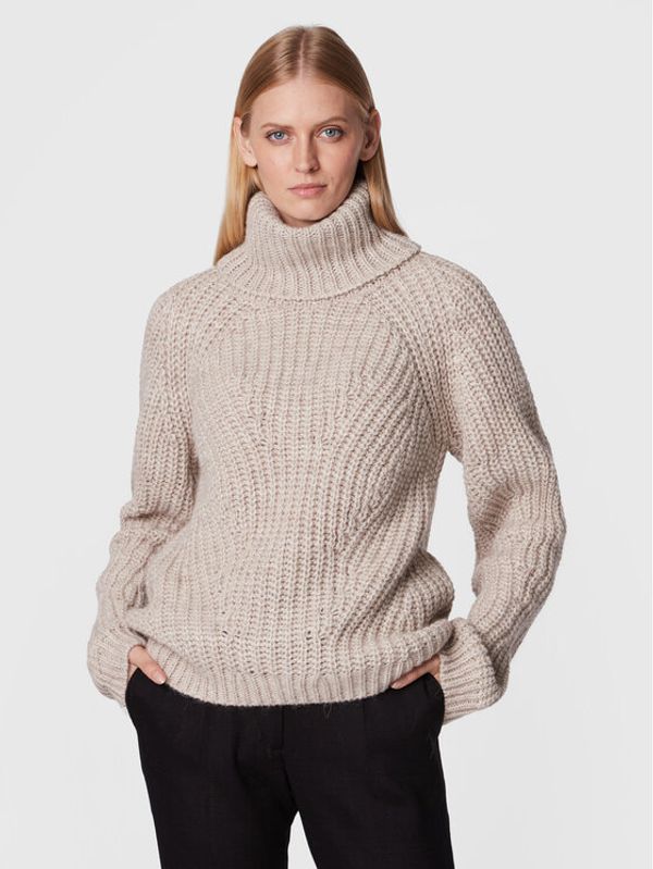 Birgitte Herskind Birgitte Herskind Поло Henny 4508750 Бежов Regular Fit