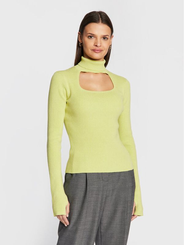 Birgitte Herskind Birgitte Herskind Поло Vita 4631853 Зелен Slim Fit