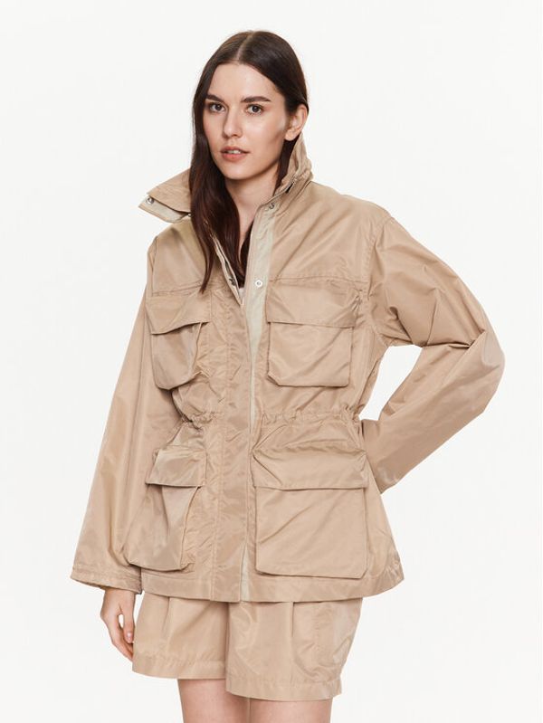 Birgitte Herskind Birgitte Herskind Преходно яке Bernard 4701932 Бежов Regular Fit