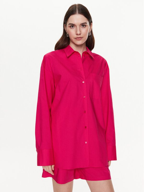 Birgitte Herskind Birgitte Herskind Риза Bryan 4705610 Розов Regular Fit