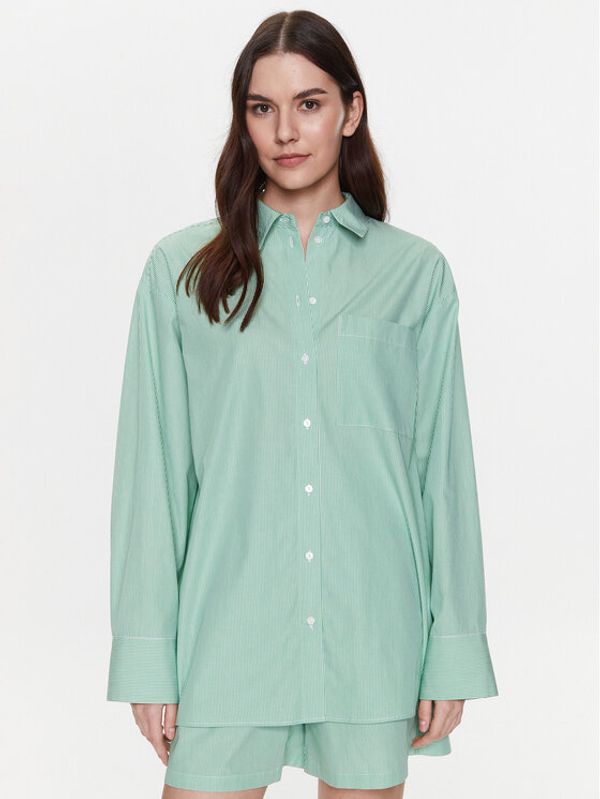 Birgitte Herskind Birgitte Herskind Риза Henrlette 4704944 Зелен Regular Fit