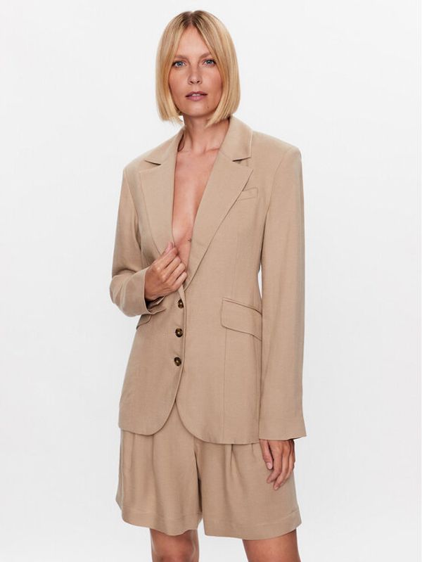 Birgitte Herskind Birgitte Herskind Сако Louisa 4820840 Бежов Regular Fit