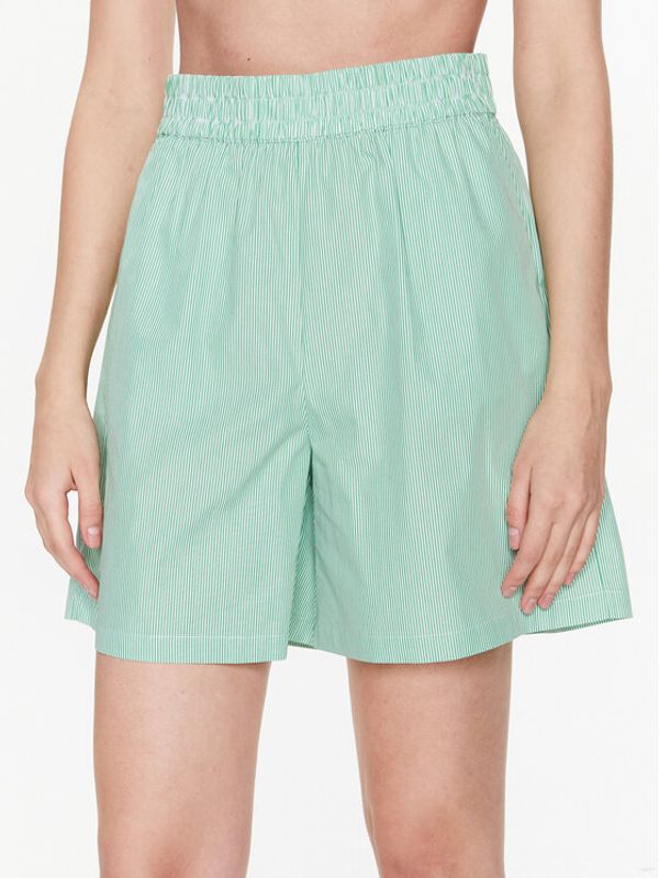 Birgitte Herskind Birgitte Herskind Шорти от плат Bryan 4705944 Зелен Regular Fit
