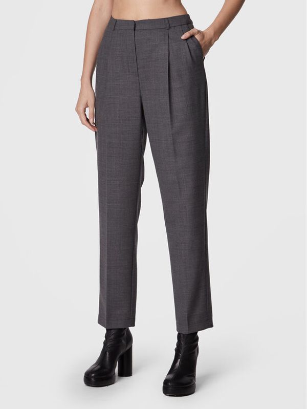 Birgitte Herskind Birgitte Herskind Текстилни панталони Brandy 4573879 Сив Regular Fit