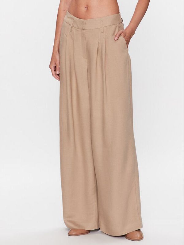 Birgitte Herskind Birgitte Herskind Текстилни панталони Lotus 4822840 Бежов Regular Fit