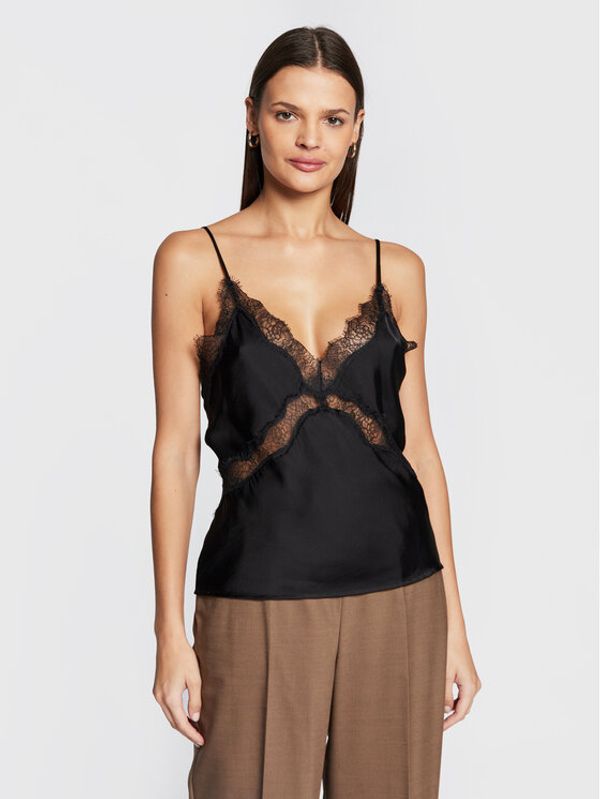 Birgitte Herskind Birgitte Herskind топ Jonna 4642370 Черен Regular Fit