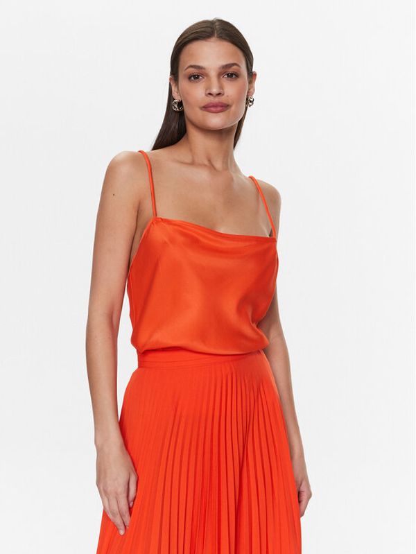 Birgitte Herskind Birgitte Herskind топ Miranda 4714928 Оранжев Regular Fit