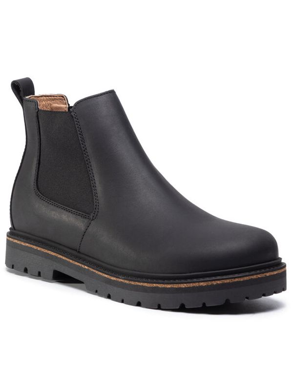 Birkenstock Birkenstock Боти тип челси Stalon 1017317 Черен