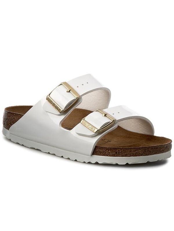 Birkenstock Birkenstock Чехли Arizona 1005294 Бял