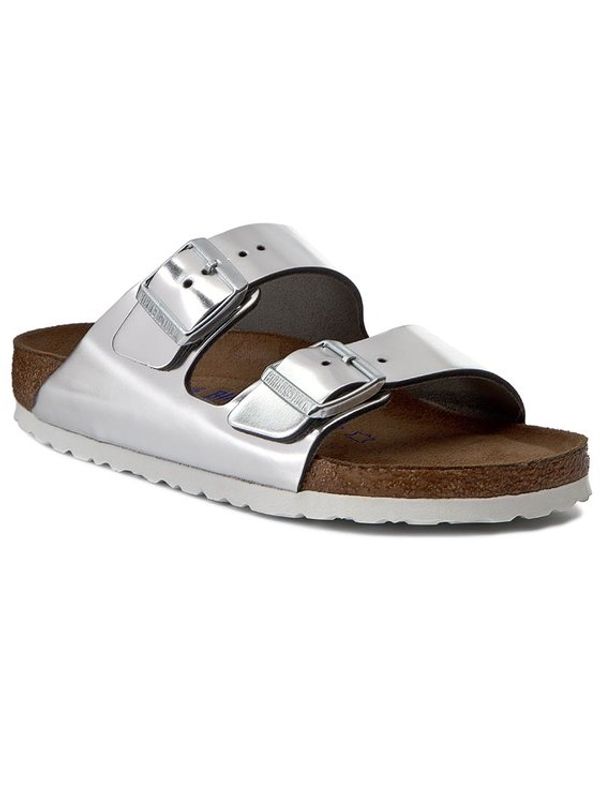 Birkenstock Birkenstock Чехли Arizona 1005961 Сребрист