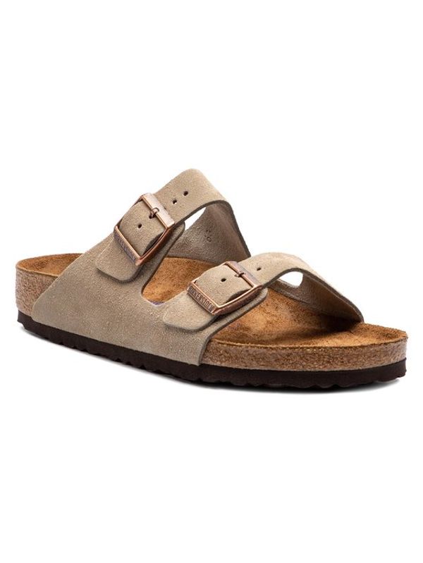 Birkenstock Birkenstock Чехли Arizona Bs 0951301 Сив
