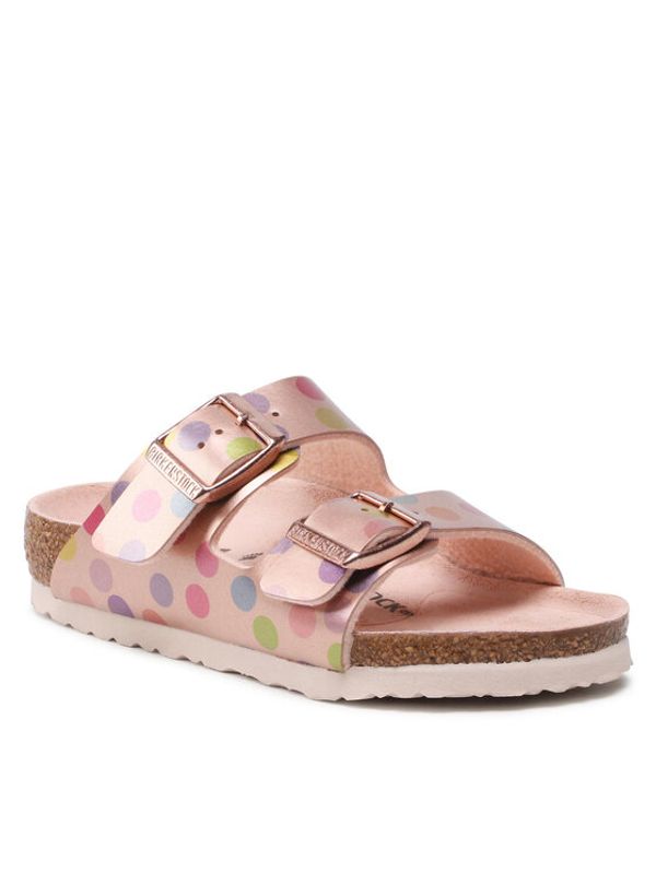 Birkenstock Birkenstock Чехли Arizona Kids BS 1021697 Розов