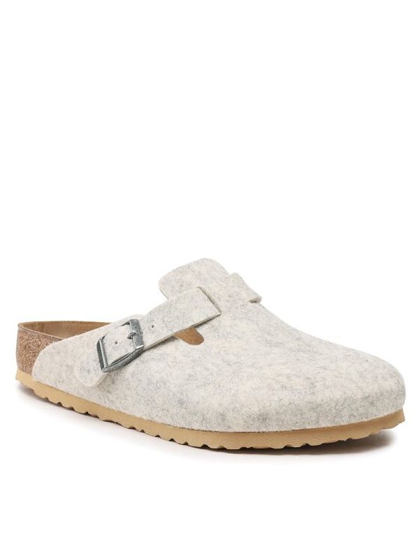 Birkenstock Birkenstock Чехли Boston 1023160 Бял