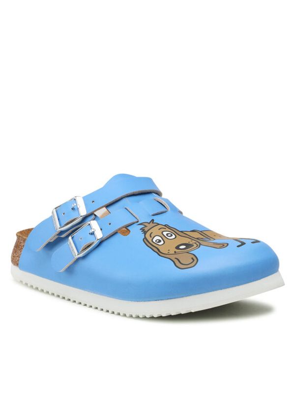 Birkenstock Birkenstock Чехли Kay Prof 0582536 Син