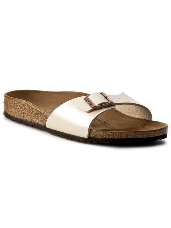 Birkenstock Birkenstock Чехли Madrid 0940153 Бежов