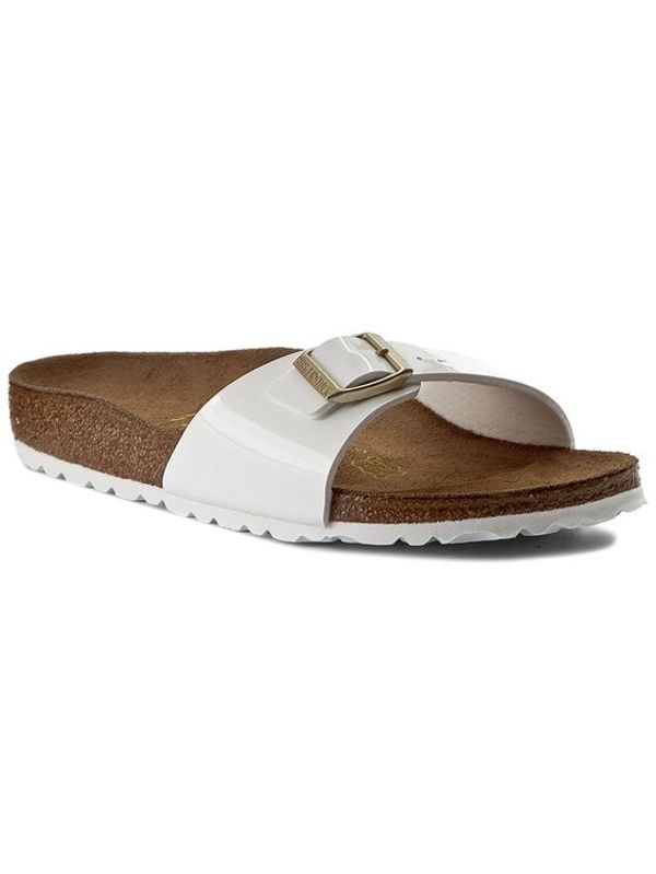 Birkenstock Birkenstock Чехли Madrid 1005310 Бял