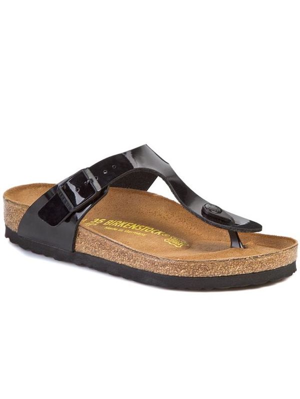 Birkenstock Birkenstock Джапанки Gizeh 043661 Черен