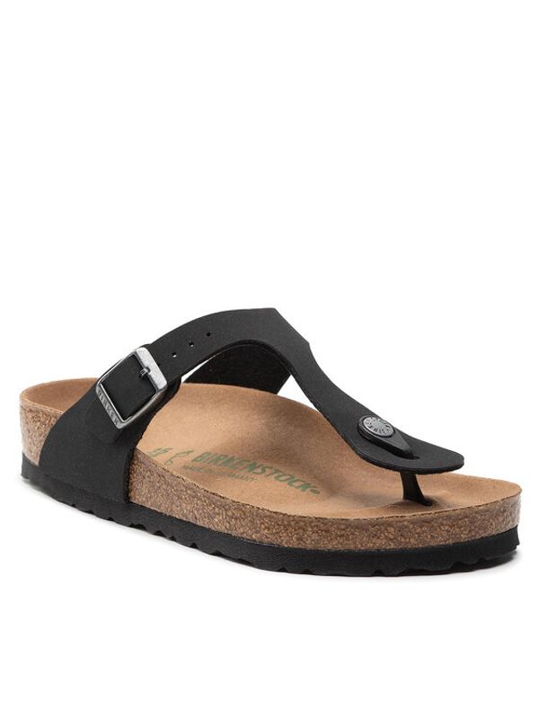Birkenstock Birkenstock Джапанки Gizeh 1020380 Черен