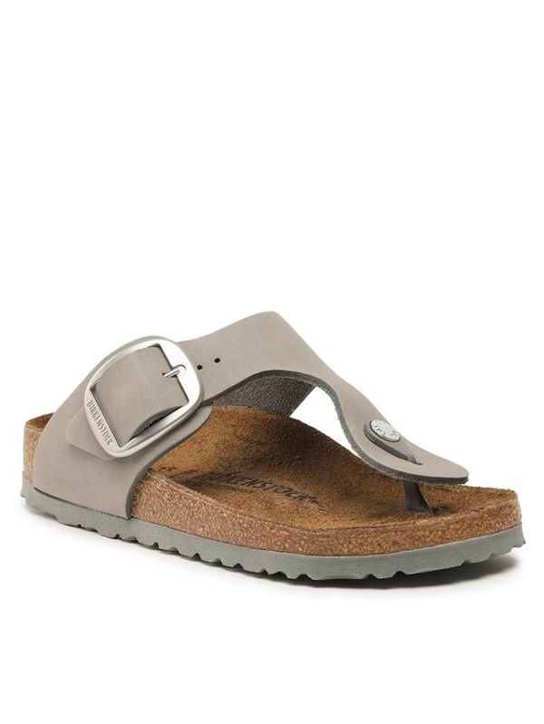 Birkenstock Birkenstock Джапанки Gizeh Big Buckle 1022205 Сив