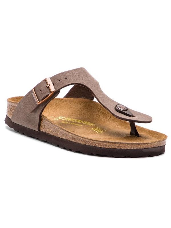 Birkenstock Birkenstock Джапанки Gizeh Bs 0043753 Кафяв