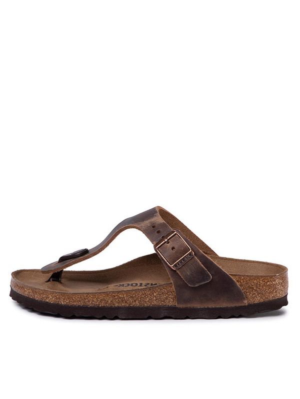 Birkenstock Birkenstock Джапанки Gizeh Bs 0943813 Кафяв