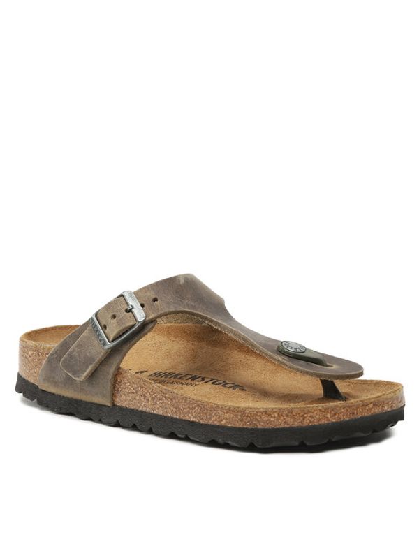 Birkenstock Birkenstock Джапанки Gizeh Bs 1019383 Каки