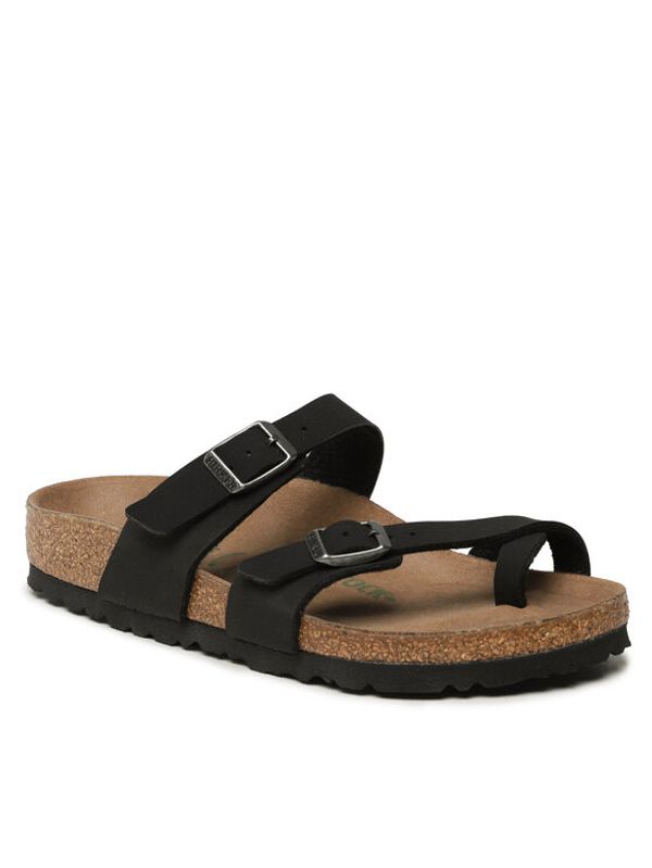 Birkenstock Birkenstock Джапанки Mayari 1021231 Черен
