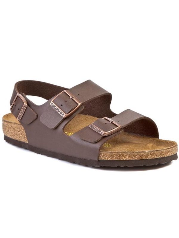 Birkenstock Birkenstock Сандали Milano 034701 Кафяв