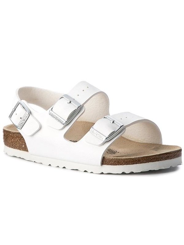 Birkenstock Birkenstock Сандали Milano 034733 Бял