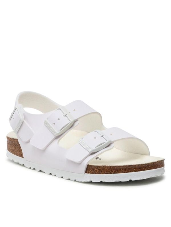 Birkenstock Birkenstock Сандали Milano 1025011 Бял
