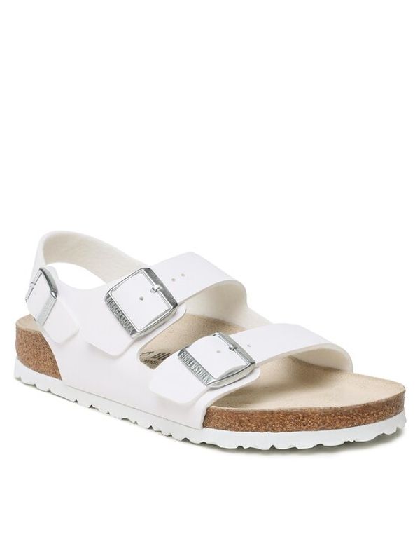 Birkenstock Birkenstock Сандали Milano 34731 Бял