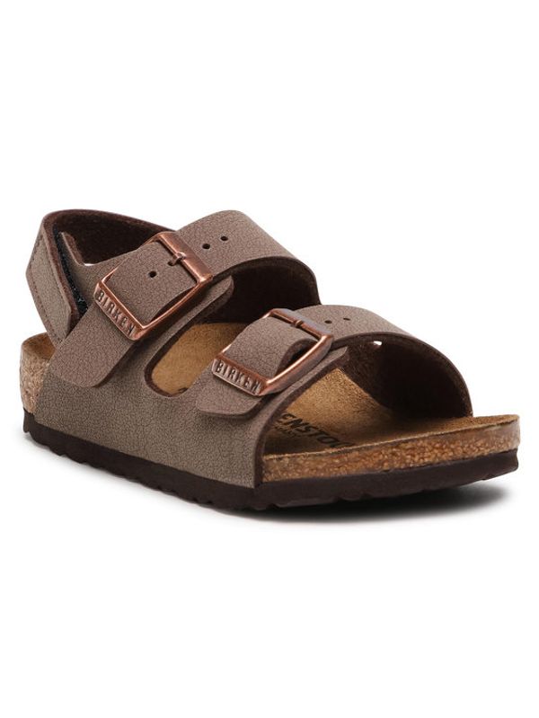 Birkenstock Birkenstock Сандали Milano Hl Kids 1019600 Кафяв